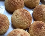 Foto langkah ke 5 dari resep Choux Craquelin.