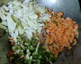 ভেজ স্যুপ (veg soup recipe in Bengali) রেসিপি ধাপ - 2 ছবি
