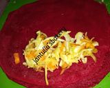 A picture of step 6 of Colourful spring rolls.