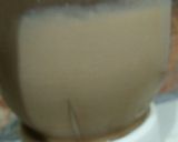 A picture of step 3 of Cold Coffee😋🍺.