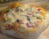 Foto langkah ke 10 dari resep Sourdough Pizza.