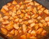 A picture of step 7 of My Sweet Chilli and Garlic Chicken Pasta 😍.
