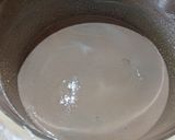 A picture of step 3 of Ragi Idli.