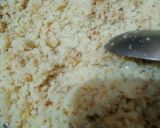 A picture of step 9 of Suji Laddoo.