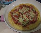 Foto langkah ke 6 dari resep 🍃Pizza Teflon🍃.