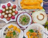 Hình bước làm 3 của món Cháo Hến Sườn Và Nấm Rơm