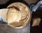 A picture of step 4 of Peanut Butter Brownies.