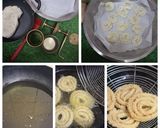 A picture of step 2 of White Butter Chakli.