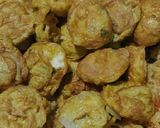 A picture of step 8 of Seeraga samba egg paniyaram biryani.