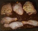 Foto del paso 2 de la receta: Pollo al Horno con Vino Tinto