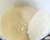 Suji pakoda recipe step 1 photo