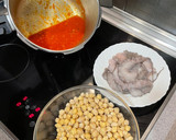 Foto del paso 2 de la receta: Garbanzos con pulpo