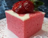 Foto langkah ke 7 dari resep 556. Bolu Kukus Santan Bermotif #SelasaBisa.
