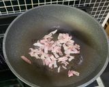 Foto langkah ke 3 dari resep Fusilli Aglio Olio.