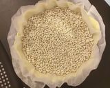 Une image de l'étape 1 de Gâteau à la crème et aux fruits de saison.