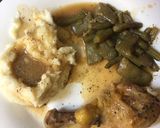 A picture of step 5 of Easy crockpot chicken dinner.