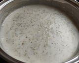 Tökfőzelék sült debreceni kolbászkarikákkal recept fázis 9 fotója