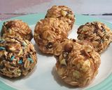 Foto langkah ke 4 dari resep Protein Ball (Bola Protein).