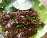ராகி சேமியா (காரம்) (Raagi semiya recipe in ntamil) ரெசிபி ஸ்டேப் 5 புகைப்படம்