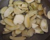 A picture of step 2 of Aam Ka murabba.