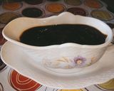Foto del paso 3 de la receta: Salsa de naranja y azúcar negra