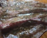 Foto del paso 1 de la receta: Corvina Rellena al horno con papas y salsa blanca