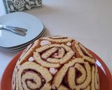 Charlotte torta málnás-fehércsokis mousse-al recept fázis 7 fotója