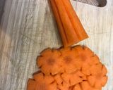 A picture of step 1 of Fried Spring Rolls with Pickled Vegetables.