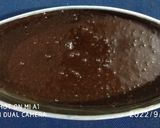 Foto langkah ke 2 dari resep Brownies Chocolatos Kukus 2 Telur.