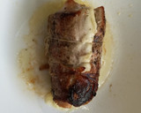 Foto del paso 1 de la receta: Solomillo de cerdo relleno de York y queso con salsa de queso
