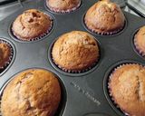 Kakaós-banános muffin recept fázis 2 fotója