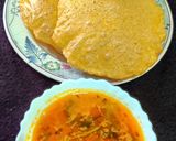पूरी आलू टमाटर की सब्जी(poori aloo tamatar ki sabzi recipe in hindi) रेसिपी चरण 7 फोटो