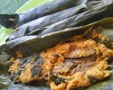 Foto langkah ke 5 dari resep Pepes ikan pindang sederhana.