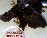 Foto langkah ke 5 dari resep Chocolava irit chocolatos.