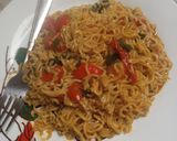A picture of step 3 of Palmoil toma noodles.