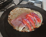 Foto del paso 4 de la receta: Quesadilla de jamón y panela