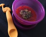 Foto langkah ke 8 dari resep Mpasi 6month pepaya, alpukat with chia seed.