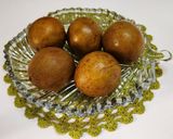 A picture of step 3 of Creamy Chikoo Almond Ice Cream.