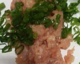 Foto del paso 4 de la receta: Wantán relleno de pollo y salsa de tamarindo 🧧🎐🥠