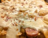 Creamy tomato based chicken pasta রেসিপির ধাপ 9 ছবি