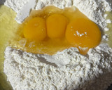 Foto del paso 2 de la receta: Tallarines al huevo 🥚
