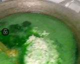 Foto langkah ke 3 dari resep Wajik pandan.