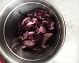 A picture of step 1 of Jamun Shots.
