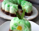 Foto langkah ke 4 dari resep Pudding Cendol Gula Merah.