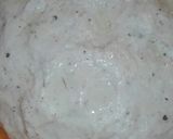 A picture of step 1 of Focaccia Bread.