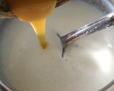 A picture of step 3 of Fig Apricot Phirni.