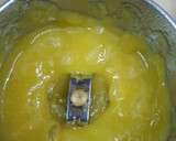 மேங்கோ கோகனட் மில்க் ஸ்வீட் (Mango coconut milk sweet Recipe in Tamil) ரெசிபி ஸ்டேப் 2 புகைப்படம்