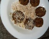 A picture of step 2 of Beetroot cutlet.