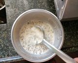 A picture of step 8 of Rava Dosa.