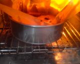 Foto langkah ke 5 dari resep Mochi Cake Coklat Lumer (1 Telur).